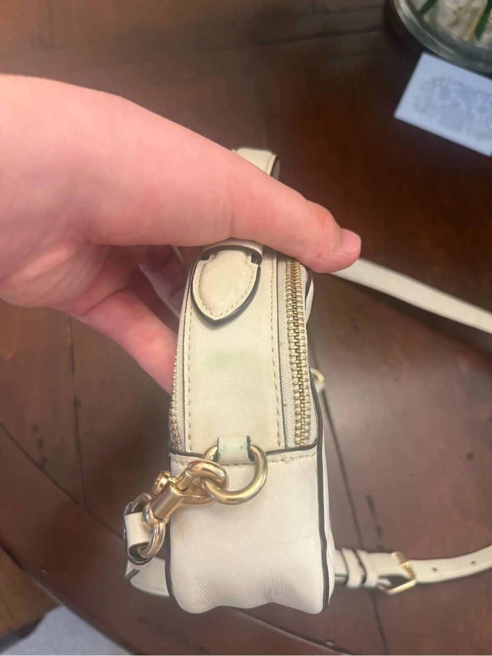 Coach Quilted Serena Crossbody USED